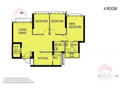 Blk 227A Ang Mo Kio Court (Ang Mo Kio), HDB 4 Rooms #500276751